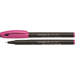 Feutre SCHNEIDER Topliner 967 - Pointe 0.4 mm - ROSE - Z