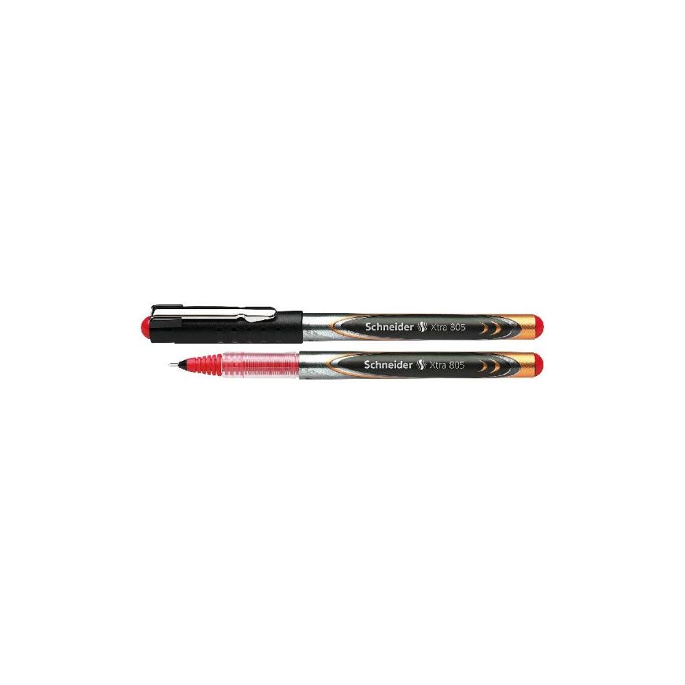 Roller SCHNEIDER Xtra 805 - Trait 0.5mm - ROUGE - Z Roller SCHNEIDER Xtra 805 - Trait 0.5mm - ROUGE - Z
