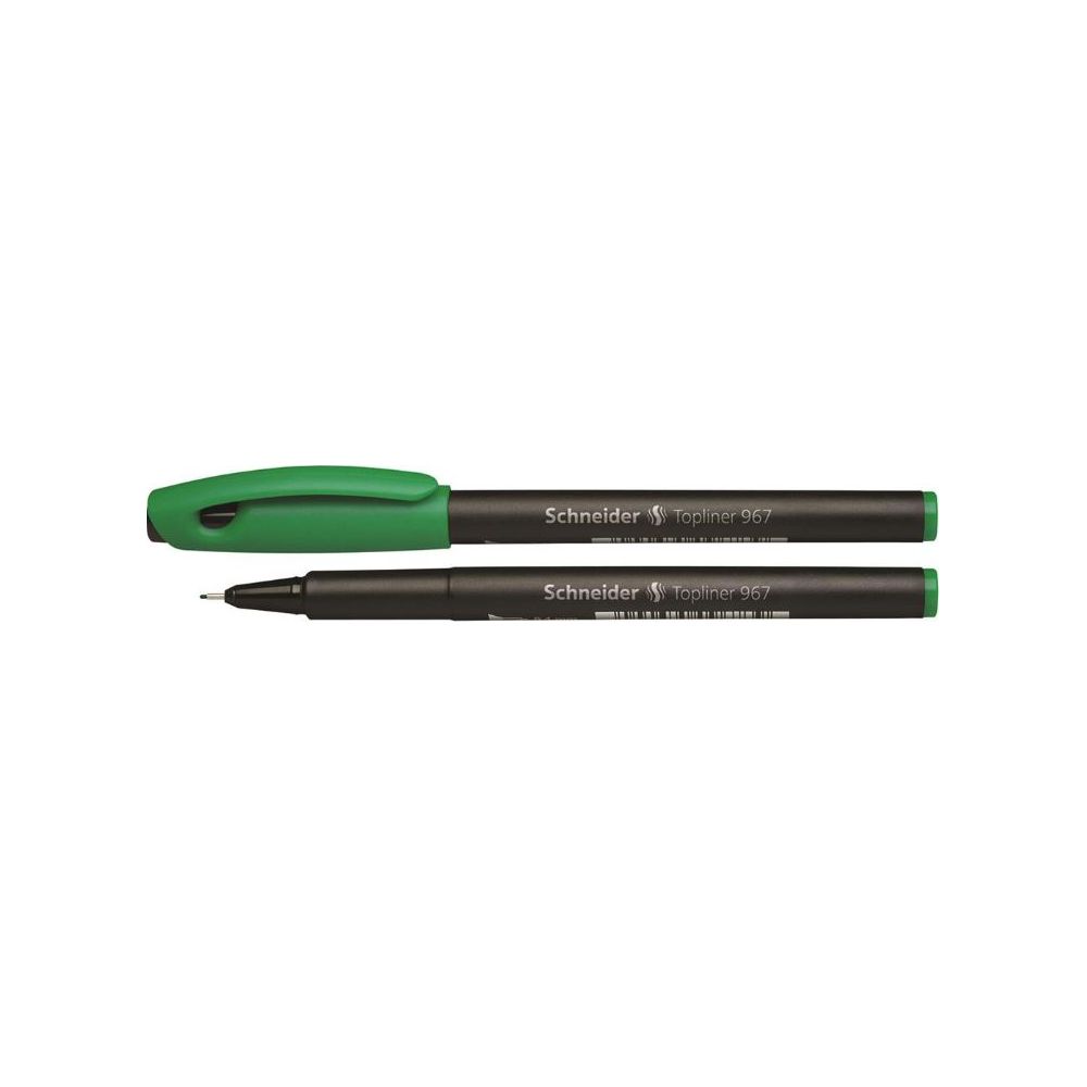 Feutre SCHNEIDER Topliner 967 - Pointe 0.4 mm - VERT - Z Feutre SCHNEIDER Topliner 967 - Pointe 0.4 mm - VERT - Z
