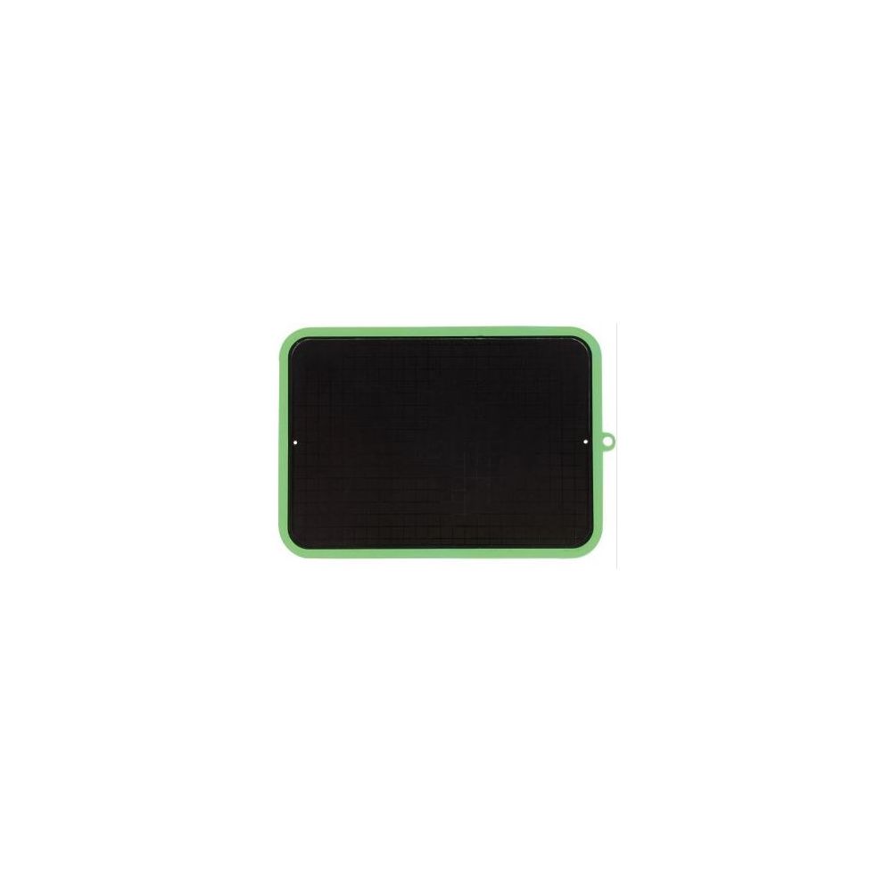 Ardoise noire - 19 x 26cm - 1 face unie/1face quad.