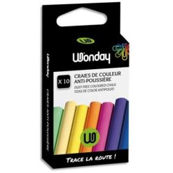 Craies Couleurs assorties - Boîte de 10 //