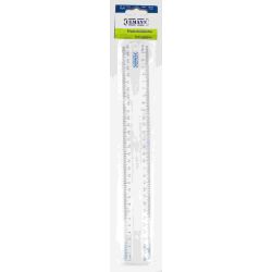 Regle flexible en plastique + poignée 30cm ULMANN - Incassable - Z