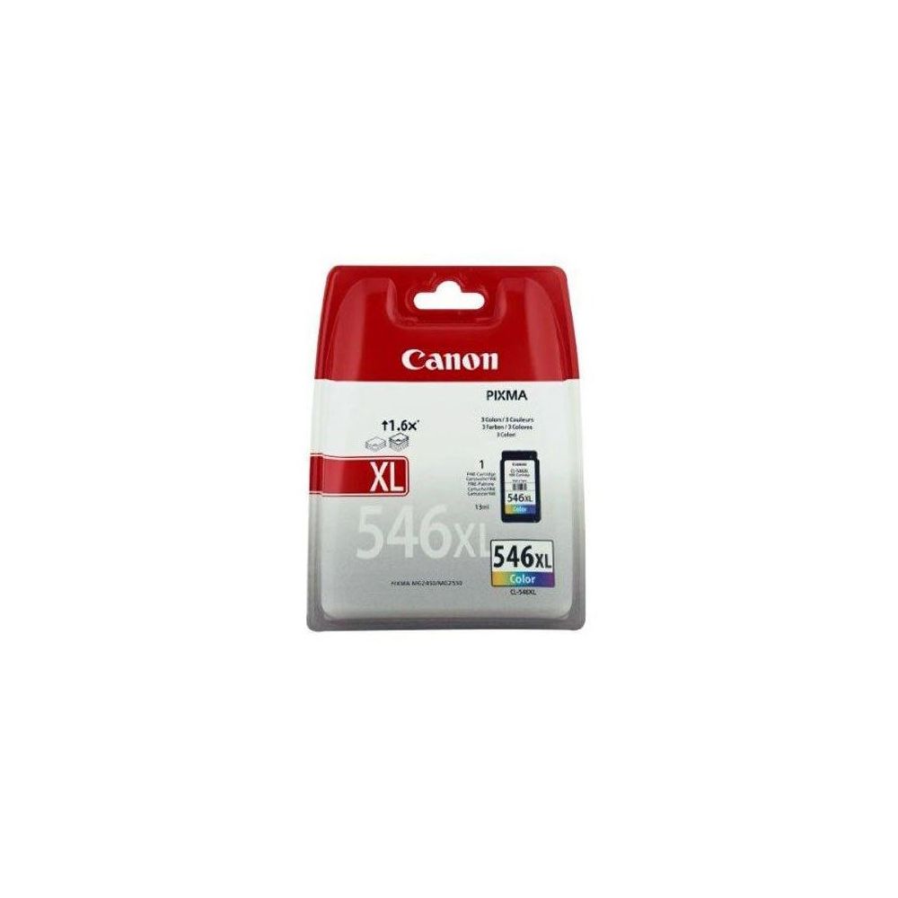 Cart CANON CL546XL - Couleur - MG-2450/2550 - iP2850 //