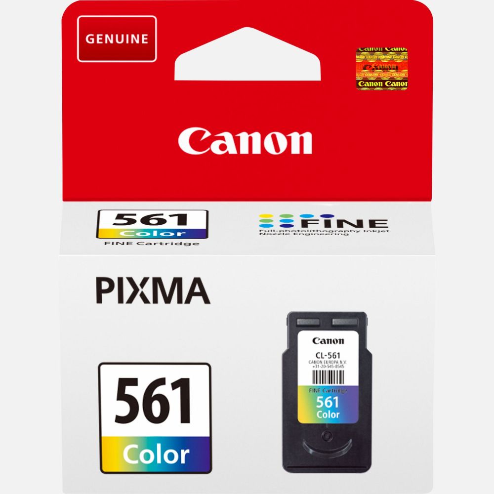 Cart CANON CL561 couleurs - 8ml - TS5350/5351/5352 (180 pages) // Cart CANON CL561 couleurs - 8ml - TS5350/5351/5352 (180 pages) //