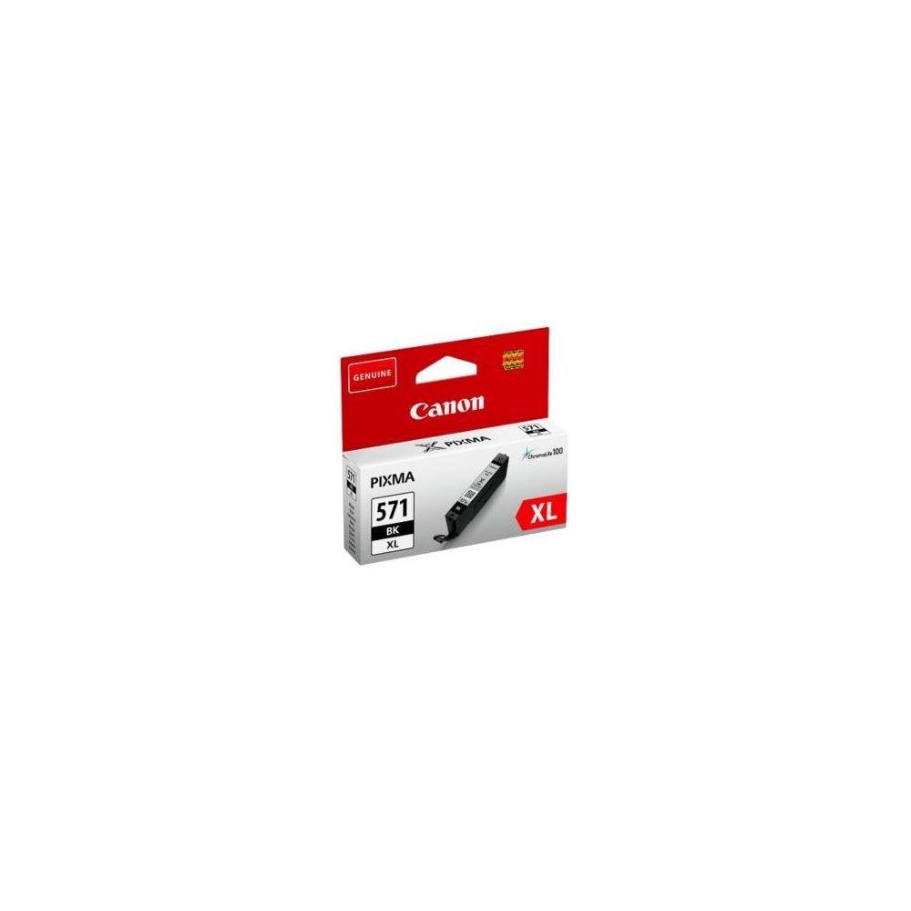 Cart CANON CLI571XL BK Noir - Pixma TS5053/5055/6061/6062/8051 // Cart CANON CLI571XL BK Noir - Pixma TS5053/5055/6061/6062/8051 //