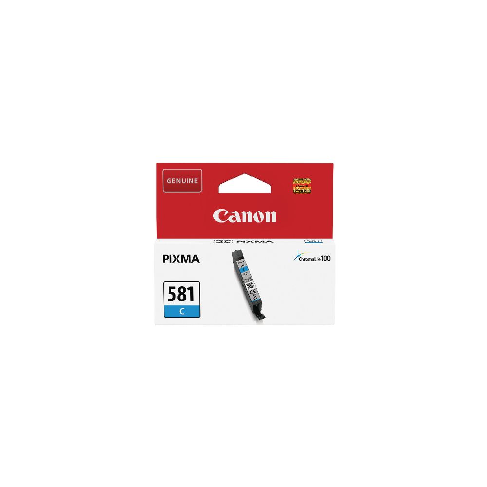 Cart CANON CLI581 - Cyan - TR8550,TS6150,TS6151,TS8150 (...) // Cart CANON CLI581 - Cyan - TR8550,TS6150,TS6151,TS8150 (...) //
