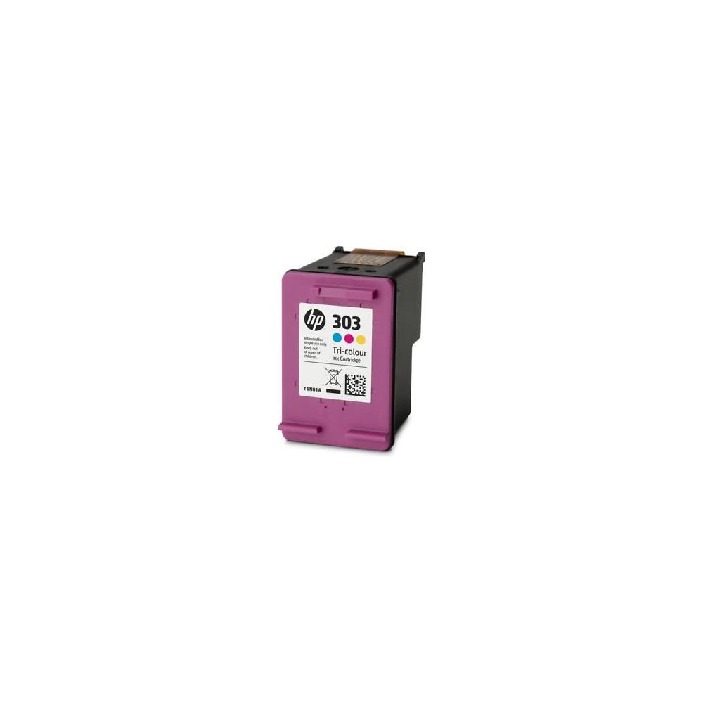 Cart HP N°303 Couleurs - T6N01 - Envy Photo 62XX, 71XX, 78XX // Cart HP N°303 Couleurs - T6N01 - Envy Photo 62XX, 71XX, 78XX //
