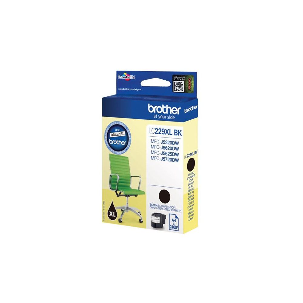 Cart BROTHER - LC229XLBK - Noir - MFC-J5XXX // Cart BROTHER - LC229XLBK - Noir - MFC-J5XXX //