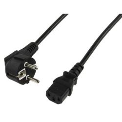 Cable d'alimentation - boitier C13-IEC/10A - 1.8m //