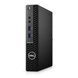 DELL Optiplex 3080M MicroBTX - i3-10100T/8Go/256Go/W10P/4Y/DP NSFP