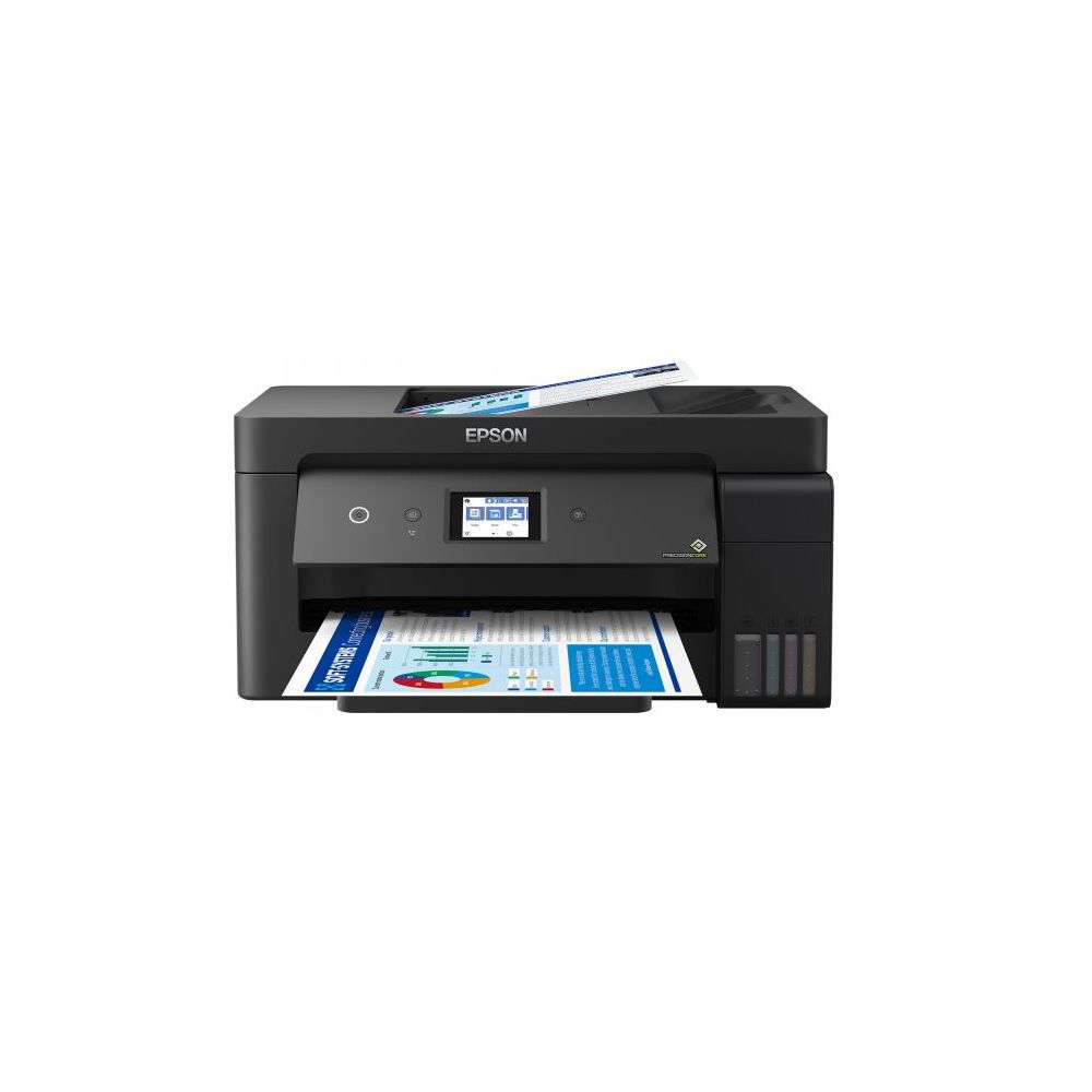 Imprimante jet d encre MFP EPSON EcoTank L14150 WIFI A3 Coul. R/V // Imprimante jet d encre MFP EPSON EcoTank L14150 WIFI A3 Coul. R/V //