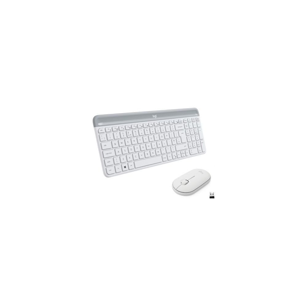 Clavier souris sans fil LOGITECH Slim MK470 Clavier souris sans fil LOGITECH Slim MK470