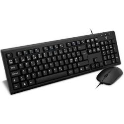 Clavier souris filaire V7 - Z