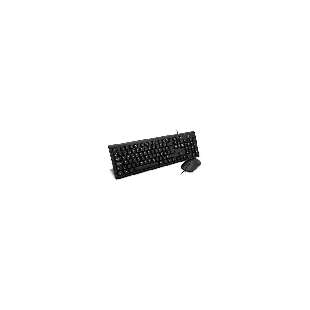 Clavier souris filaire V7 - Z