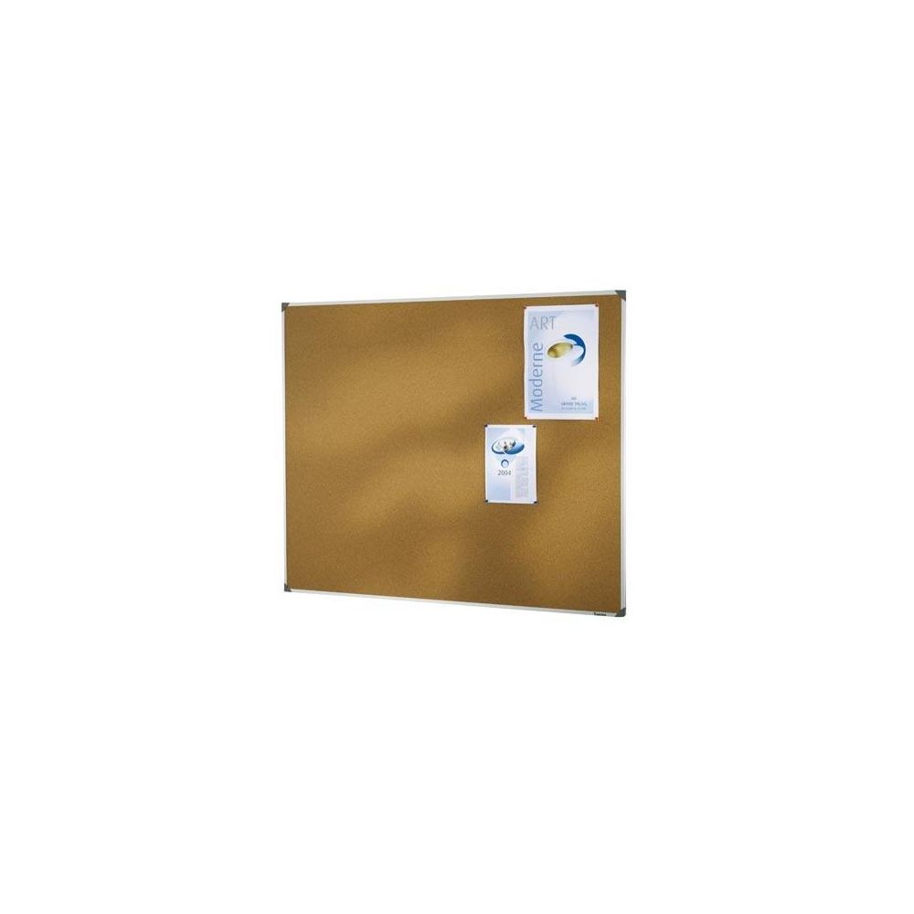 Tableau liège 120 x 90 cm - Cadre aluminium // Tableau liège 120 x 90 cm - Cadre aluminium //