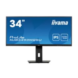 Moniteur 34" IIYAMA ProLite XUB3493WQSU-B5 3440x1440-DP/HDMI [HDMI/DP