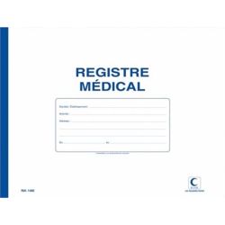 Registre médical ELVE - 32 x 24cm - 40 pages