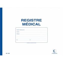 Registre médical ELVE - 32 x 24cm - 40 pages