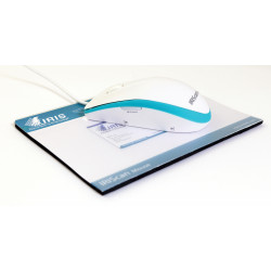 I.R.I.S. IRISCan Mouse Executive 2 Souris scanner 400 x 400 DPI A3 Bleu, Blanc