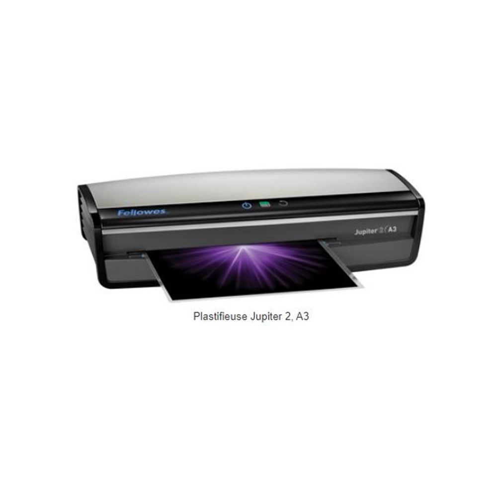 Plastifieuse A3 FELLOWES Jupiter 2 - Max 250 microns