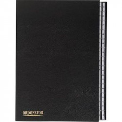 Trieur Couverture rigide 25 x 33cm - Numérique 31 compart.