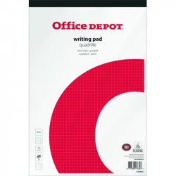 Bloc Bureau A4+ 5 x 5 - 160 p - 70g - Détachable OFFICE DEPOT