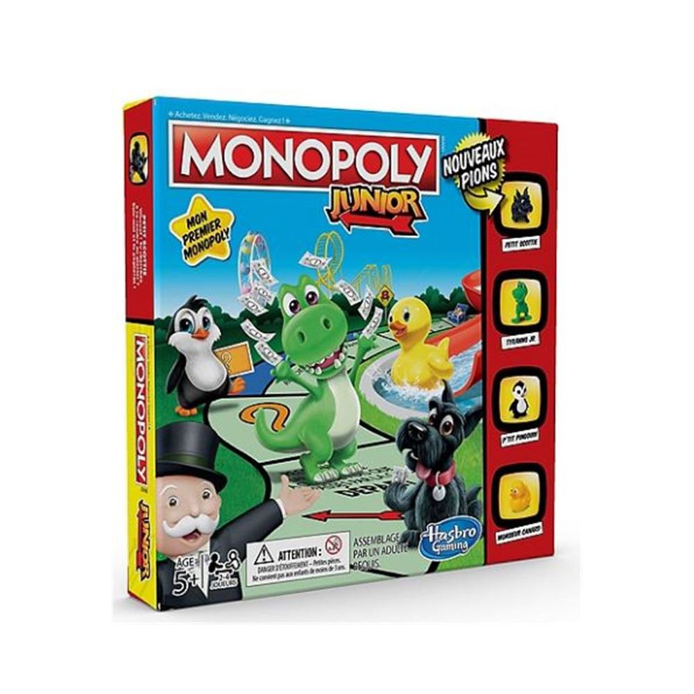 Jeu de table Hasbro Monopoly classique
