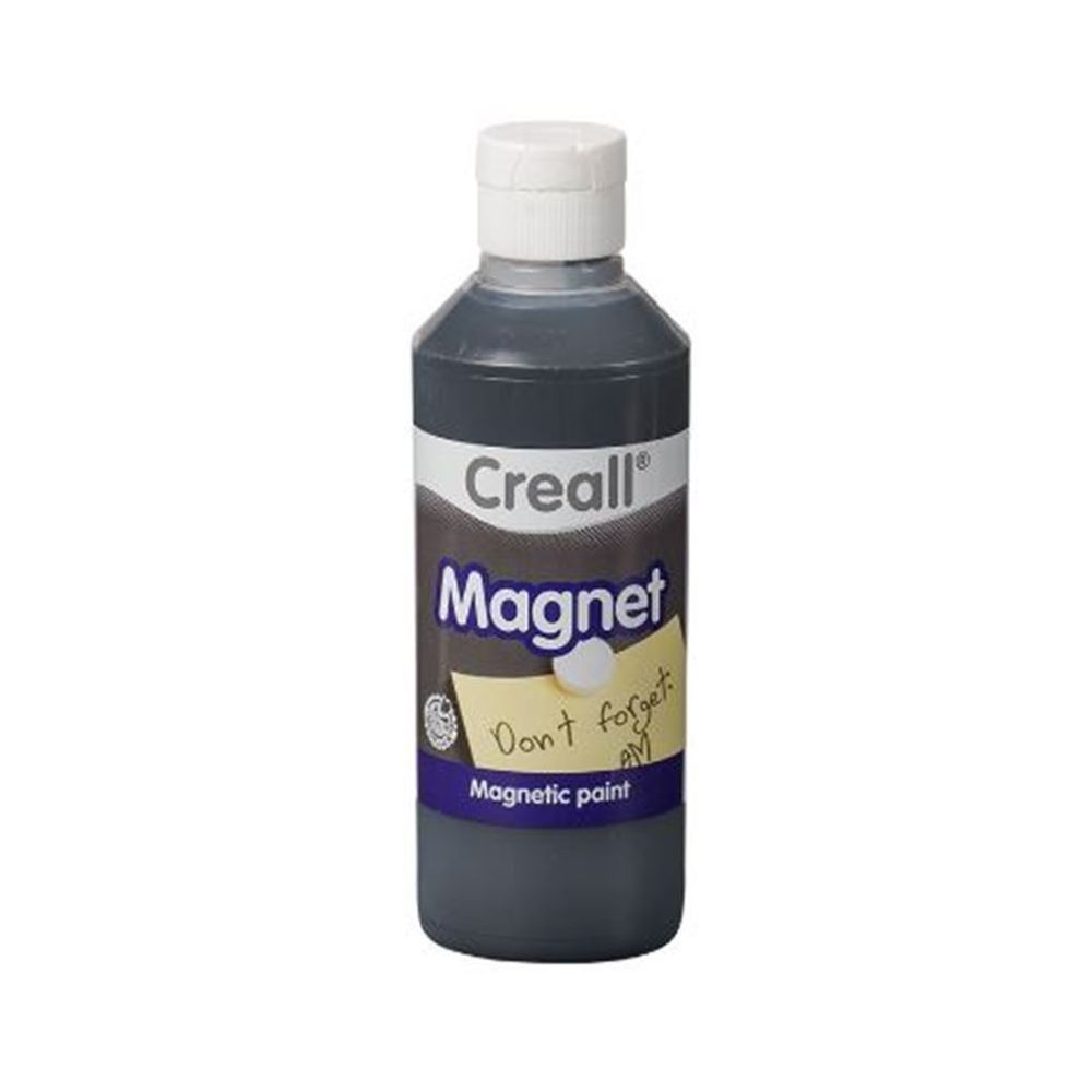 Peinture noire magnétique pour tableau CREALL Magnet - 250 ml