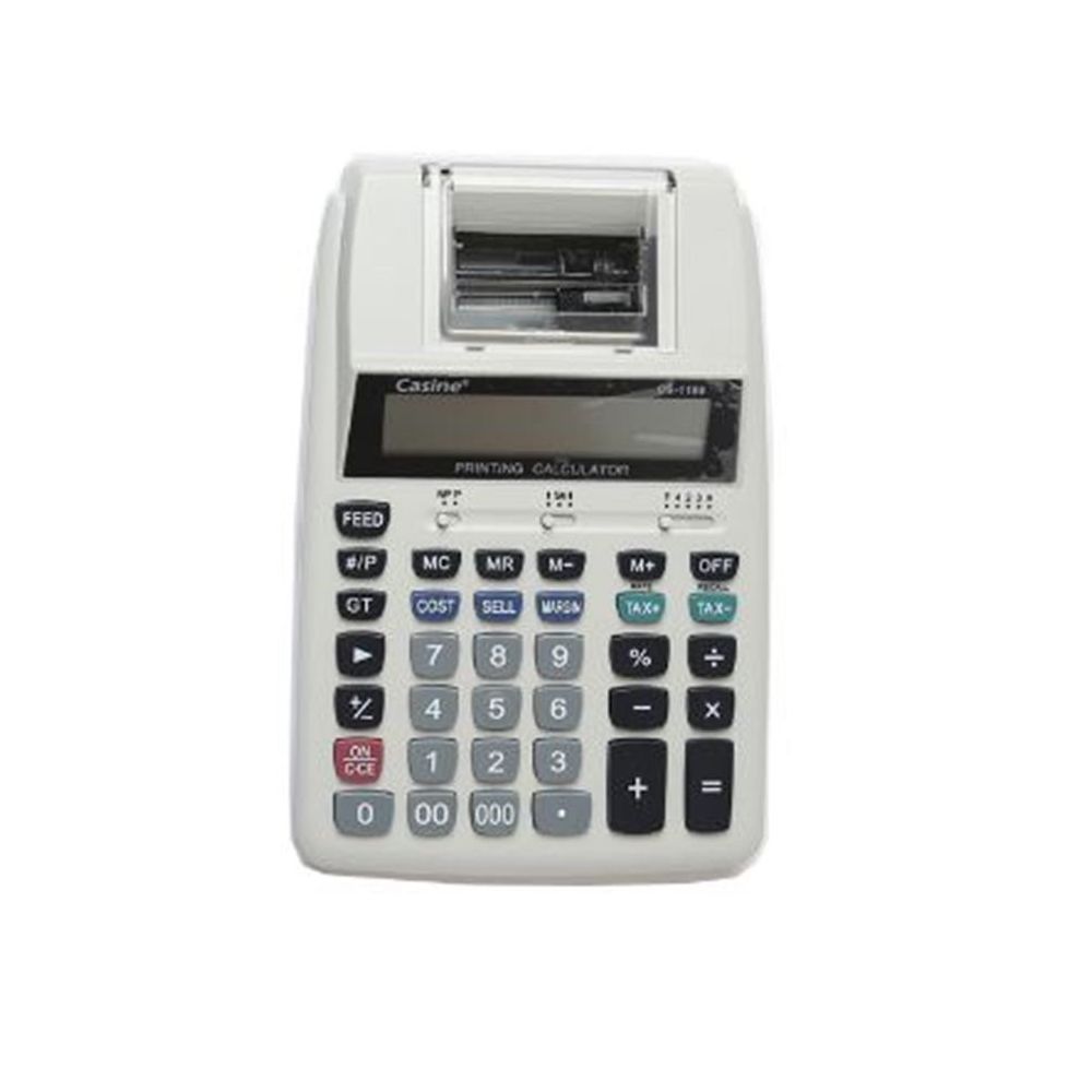 CANON Calculatrice imprimante portable 12 chiffres P23-DTSC-II
