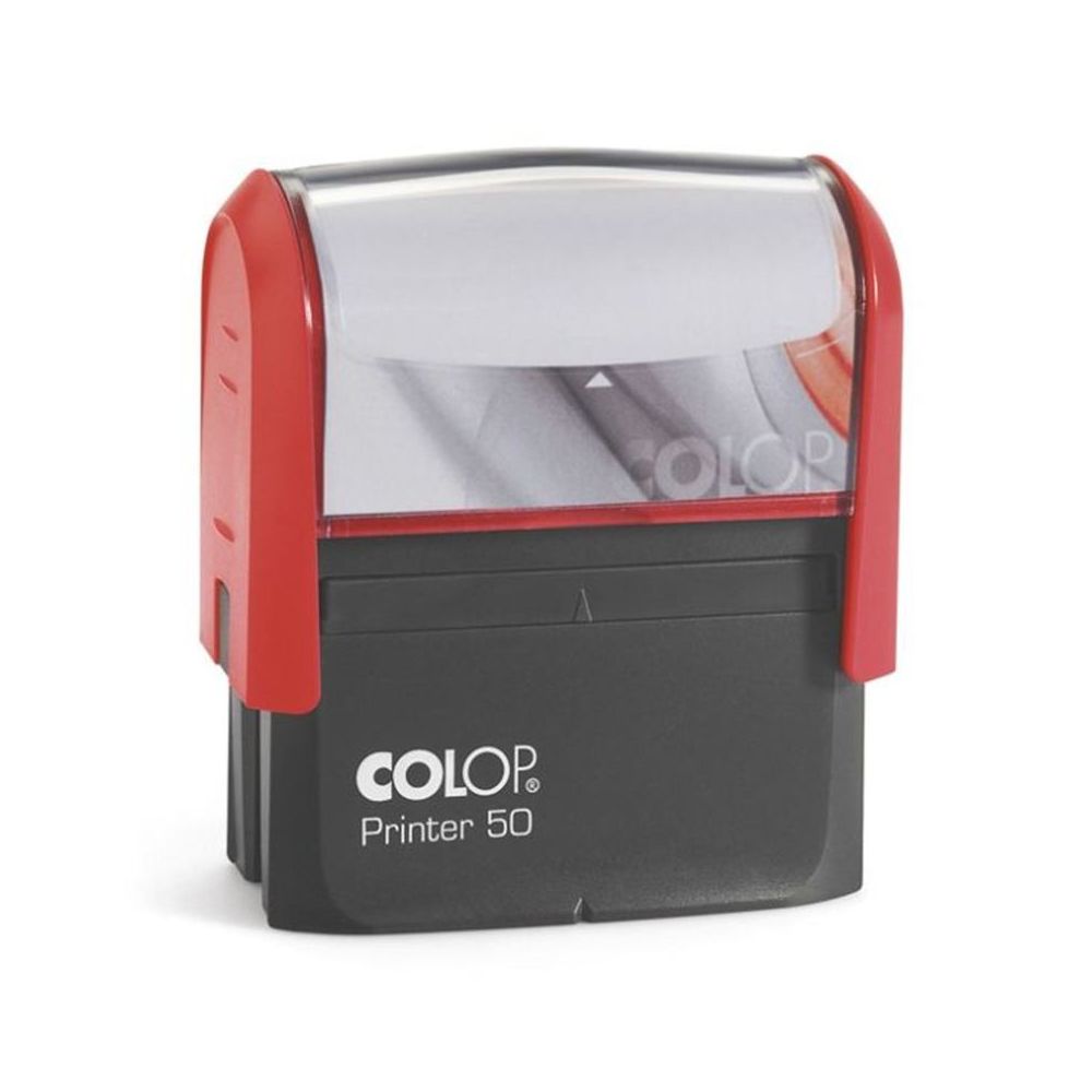 Timbre Monture COLOP Printer 50 (30 x 69mm) - 7 Lignes