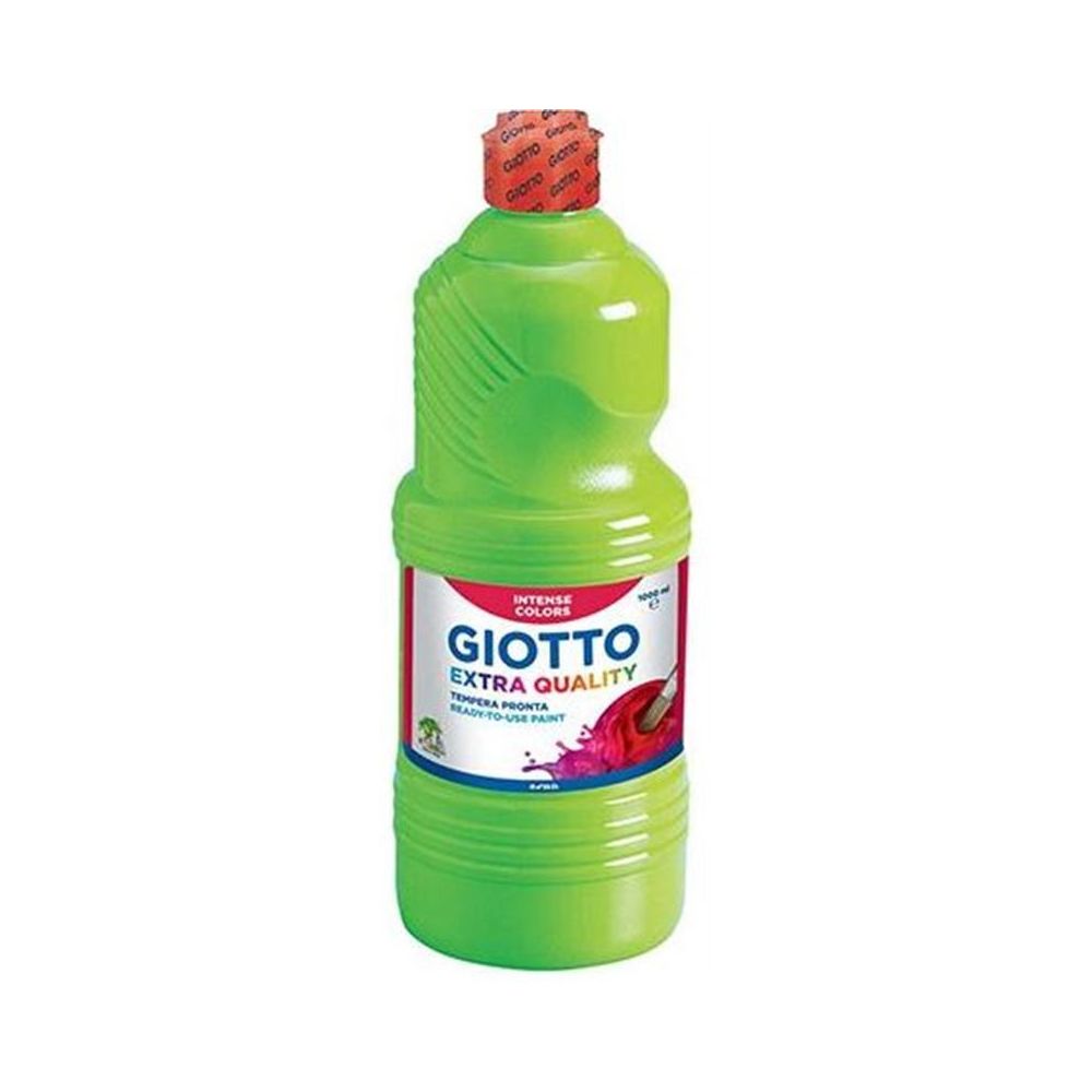 Gouache liquide 1L GIOTTO Extra Quality - VERT PRINTEMPS