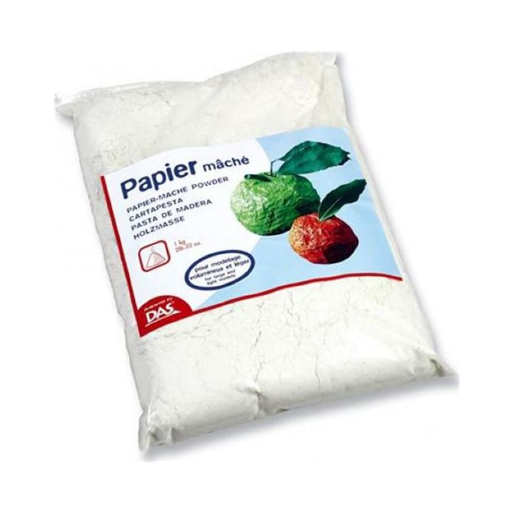 Papier mâché à base de cellulose - Sac de 1 kg