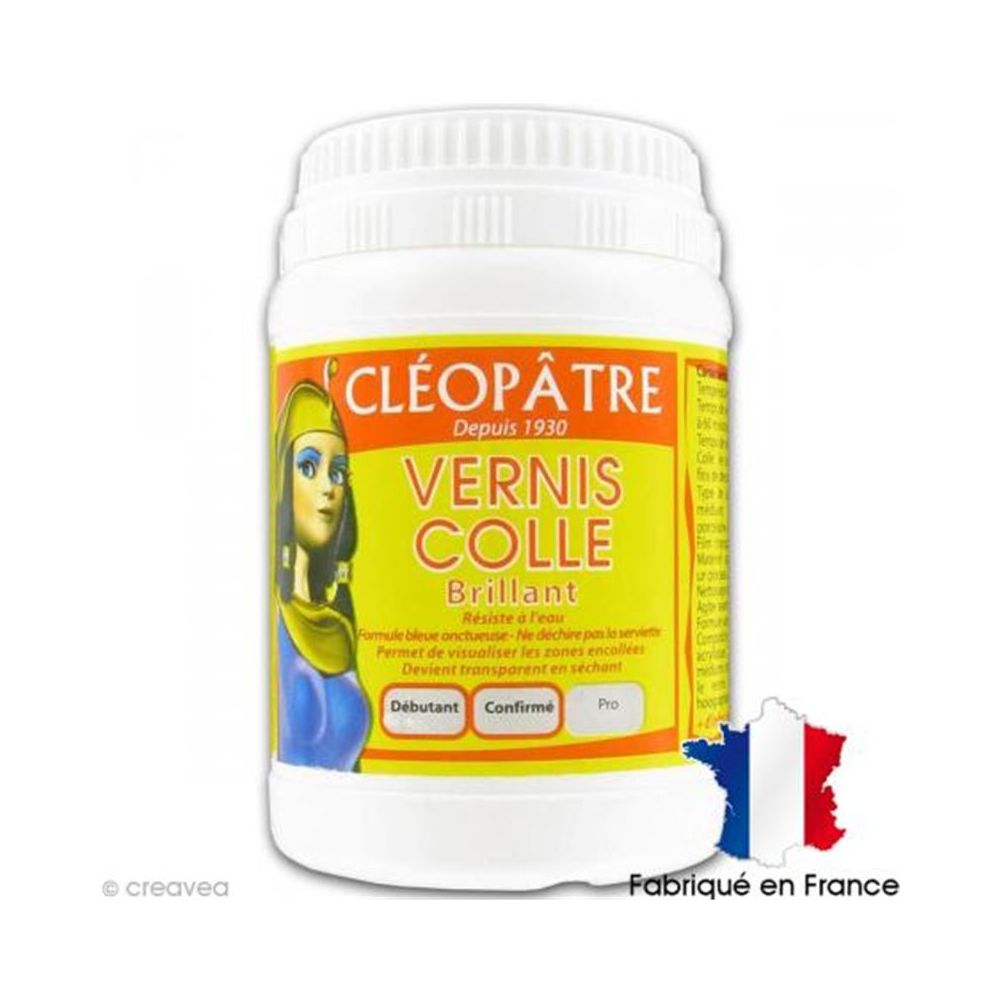 Vernis-colle brillant Cléopâtre