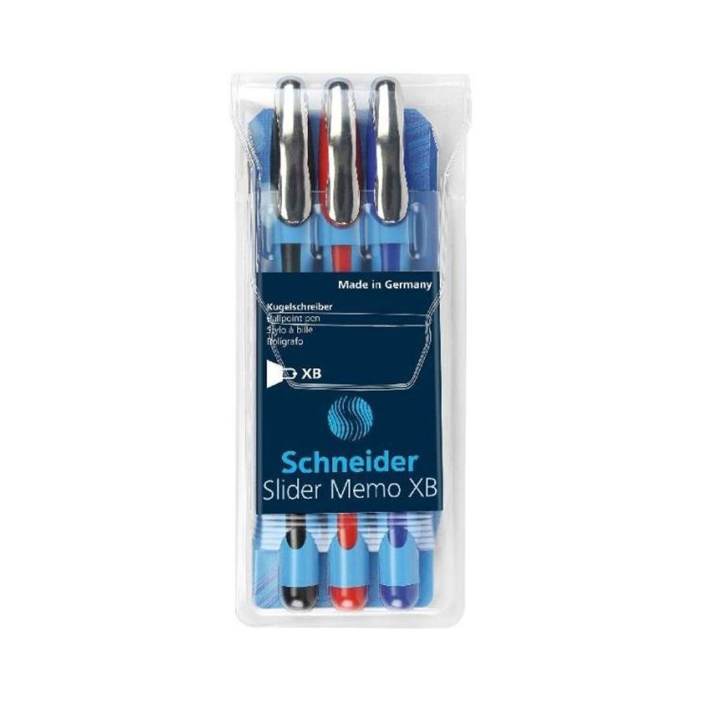 Stylo à bille Schneider Slider Basic XB 1.4 mm / Bleu