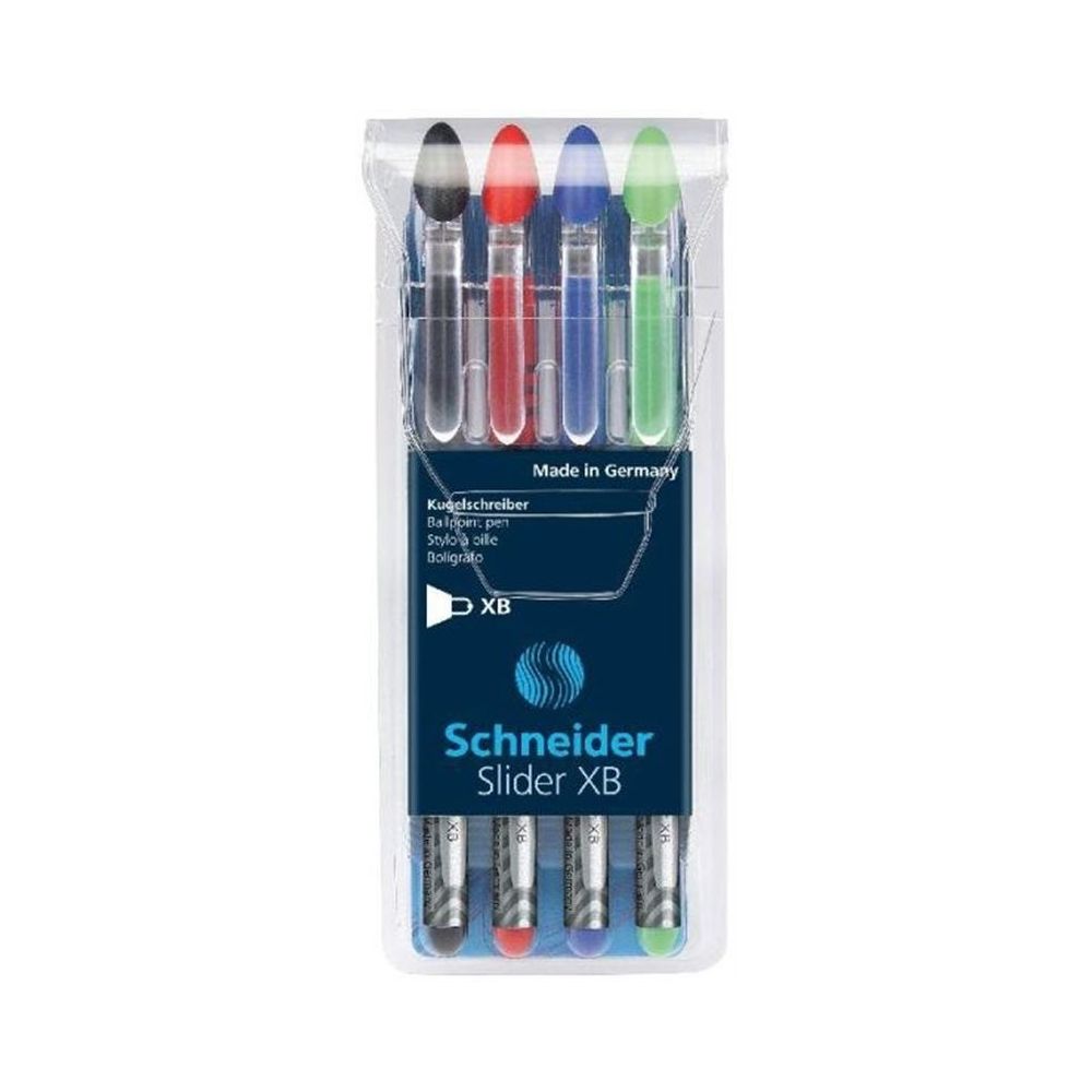 Schneider Slider Edge - Stylo à bille - noir - 1.4 mm - trait large