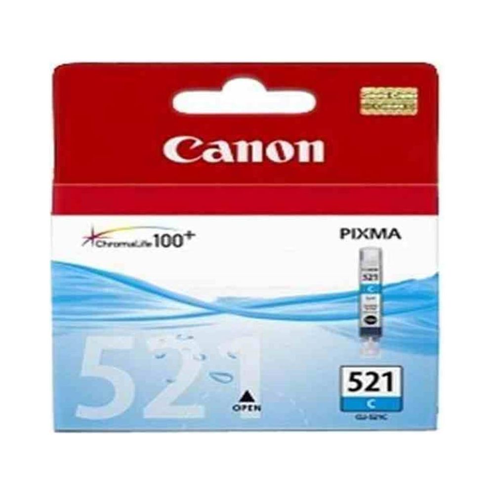 Cart CANON CLI521C Cyan - iP3600/4600 - MP540/620/630/980
