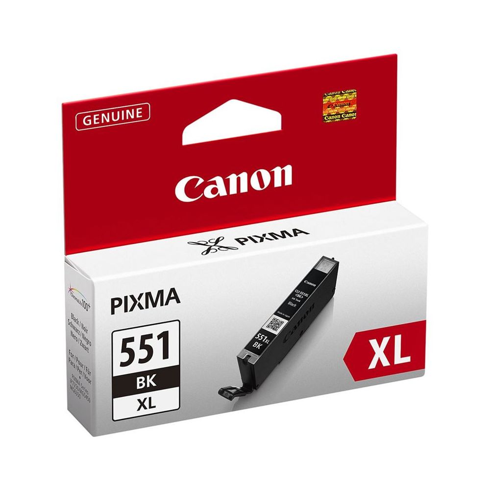 Cart CANON CLI551BKXL Noire - Pixma iP7250 / MG5450