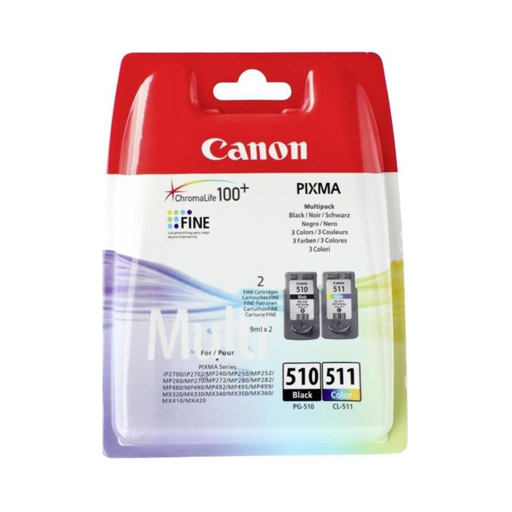 Canon PG-540 XL CL-541 XL - Cartouche d'encre multipack Noir Couleur marque  privée