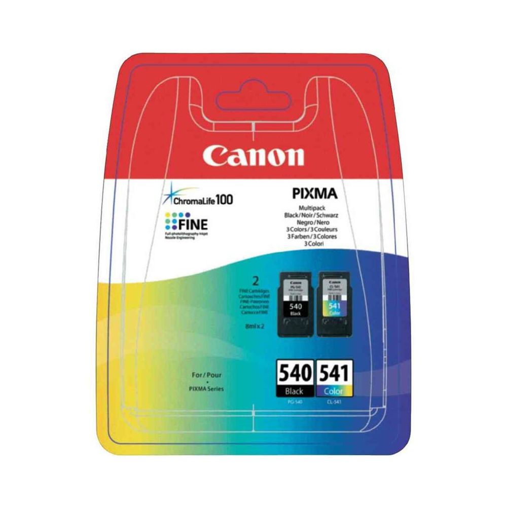 Consommables Compatibles Canon PG-540/CL-541 XL Pack de 2