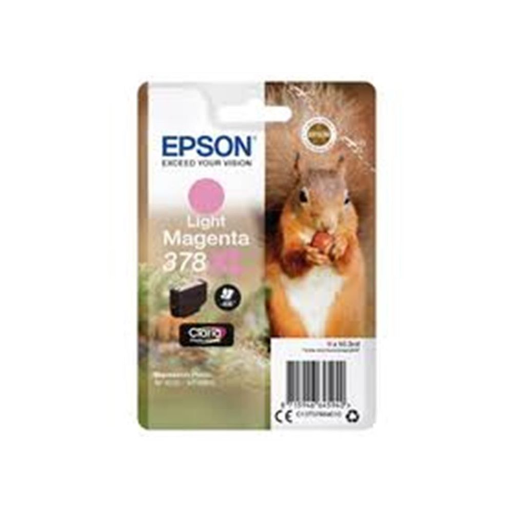 Cart EPSON - 378XL - Ecureuil - Magenta clair - XP-15000/8500/8500Sma