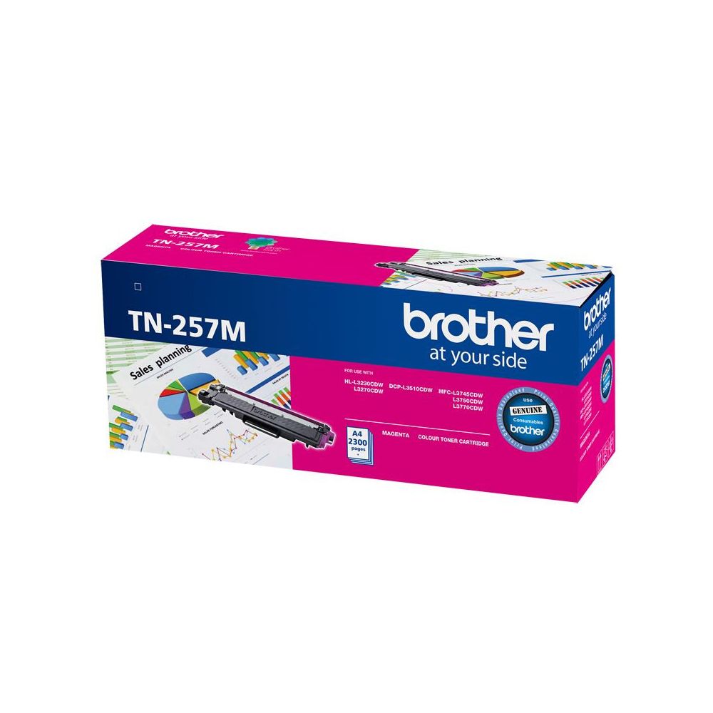 Toner BROTHER - TN-253M - MAGENTA - BROTHER MFC-L3770-CDW