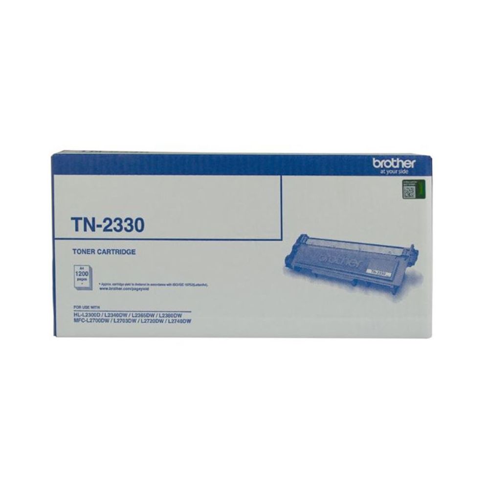 Toner BROTHER - TN-2330 - Noir - 1 200 pages ASIE