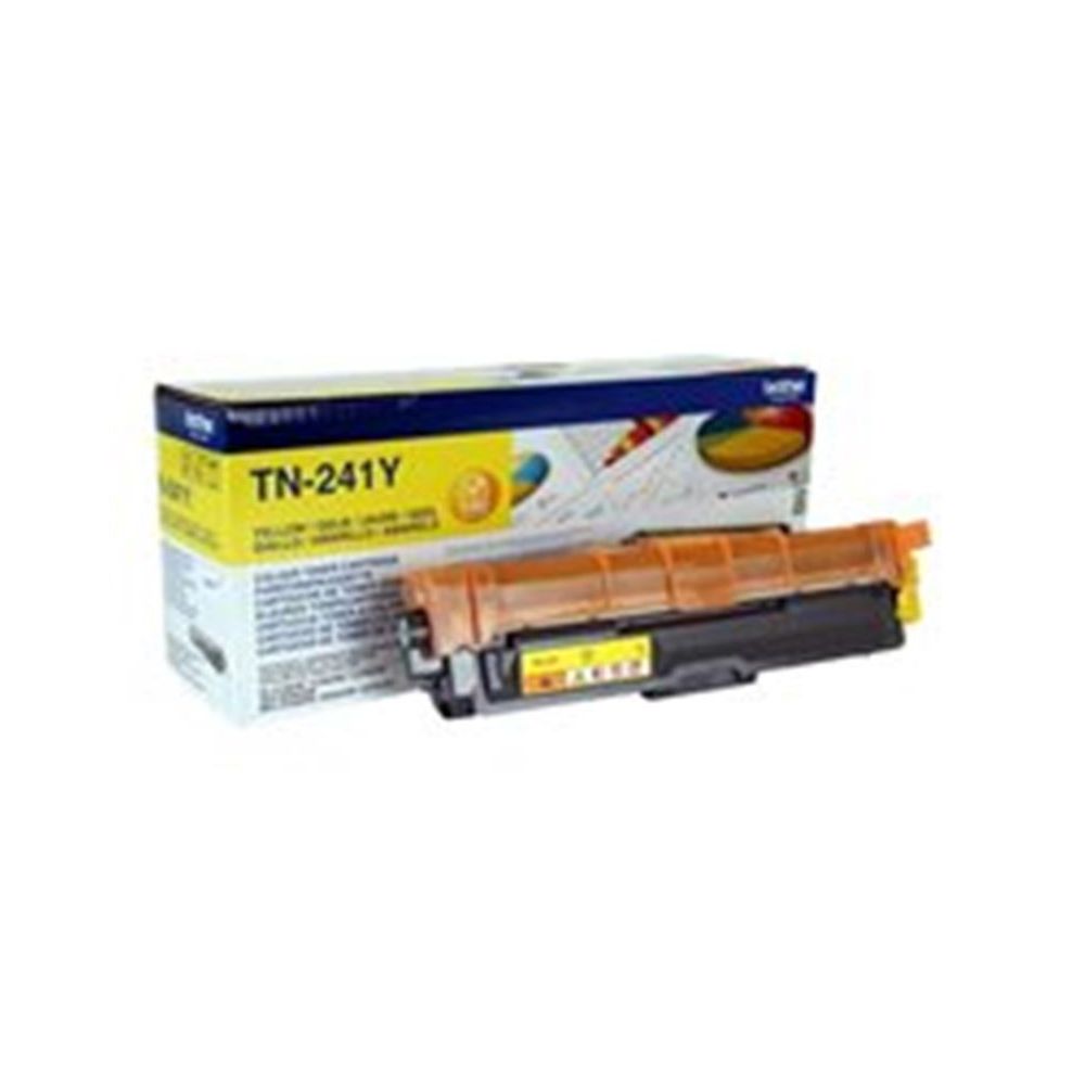 Toner BROTHER - TN-241Y - Jaune - MFC-9140 (1400 pages) EUROPE **