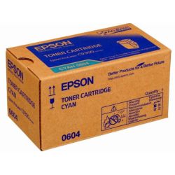 Toner EPSON - C13S050604 -  Cyan -C9300 (7500 pages)**