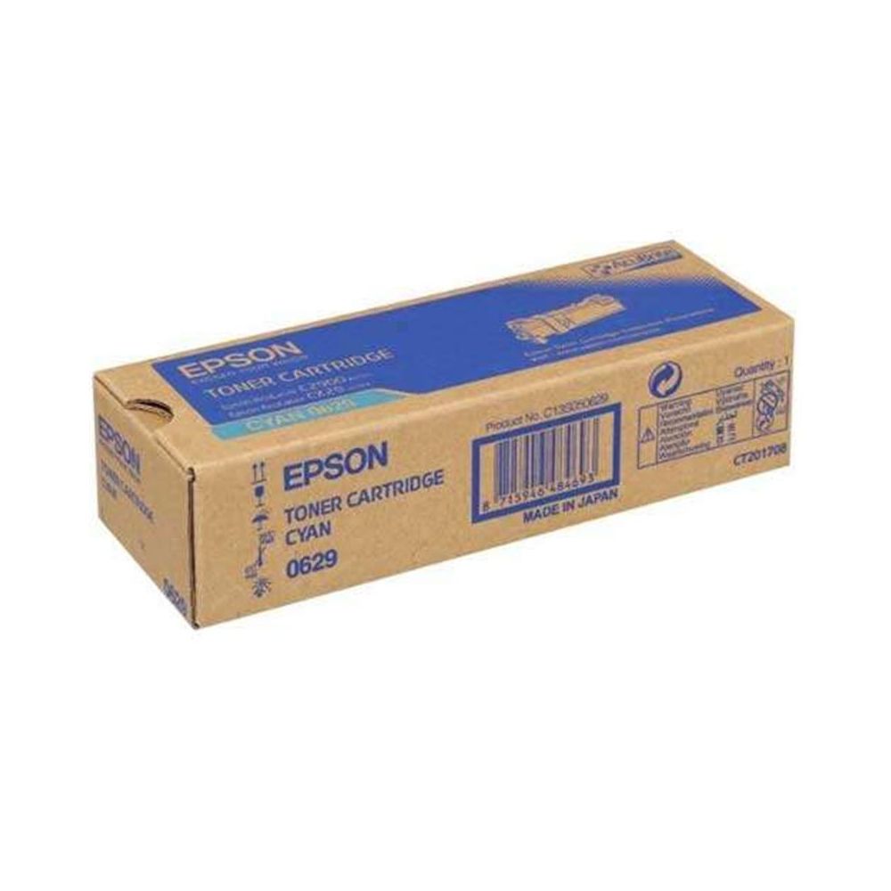 Toner EPSON - C13S050629 - Cyan - AcuLaser C-2900/CX29  **