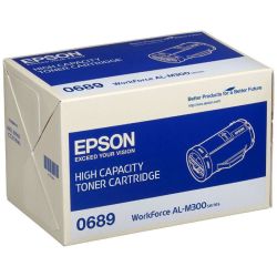 Toner EPSON - C13S050691 - Noir AL-M300 (10 000 pages) (Ecobox)