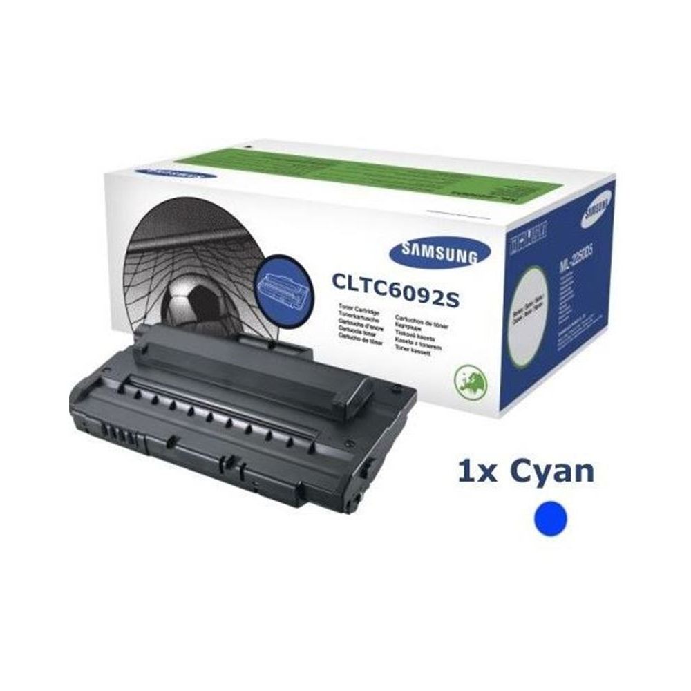 Toner SAMSUNG - CLT-C6092S - Cyan - CLP-770ND/775 (7 000 p) Euro **
