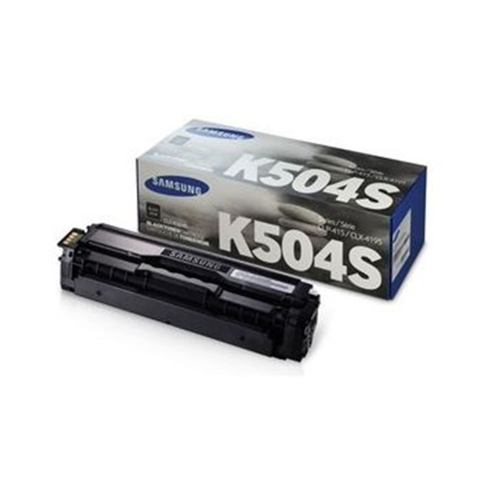 Toner SAMSUNG - CLT-K504S - Noir - CLP-415/CLX4195 (2500p) Asie **