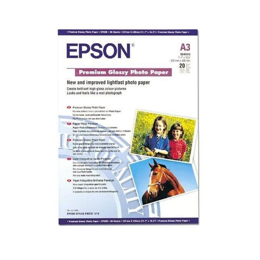 EPSON PAPIER MAT SUPERIEUR A2 50F 189G