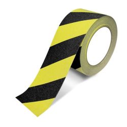 Kit bande alternée jaune/noir ORACAL 5431 - 50mmx50m - Gauche/droite